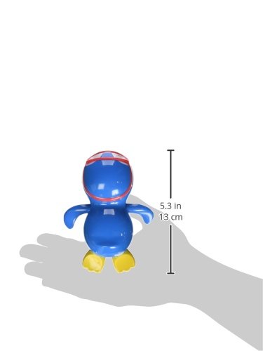 Munchkin Wind Up Swimming Penguin Baby and Toddler Bath Toy, Blue