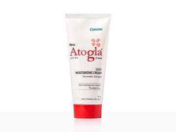 CLASSIC DERMA Atogla-Baby Moisturizing Cream | Paraben-Free 100gm (Pack of 2)