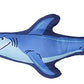 Sapphire Home 8 Piece Shark Full Bedding Set For Boys, Bed In A Bag, Kids Comforter Set With Bed Sheets, Pillow Case, Toy Pillow