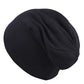Simleshine Toddler Cotton Beanies For Boys Baby Warm Slouchy Skullcap Hats Toddler Beanie Knit Caps Black,Deep Gray