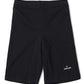 Jockey Girls Slim Fit Sports Shorts (Sg030105_Black_12)