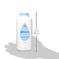 Johnson & Johnson Pure Cornstarch Baby Powder With Soothing Aloe Vera & Vitamin-E ,15 Ounce (6 Pack) (8978449)