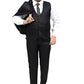 Joley Poley Boy Regular Fit 5 Piece Coat Pant With Shirt, Blazer, Waistcoat & Tie Set Ideal For Kids & Boys Parties, Function An