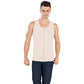 Dermawear Men ZenrikG Gynaecomastia Shapewear Vest For Chest And Abdomen (Cream, Large)