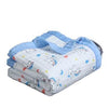 Teri Beri 100% Cotton Muslin Baby Swaddle Blanket, Printed Muslin Swaddle Wrap for New Born Baby, Size100cm x 100cm (Colours & 