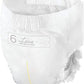 Bambo Nature Premium Training Pants - French/English Packaging, Size 6, 19 Count