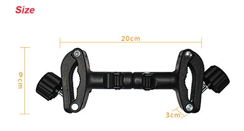 Stroller Connectors, Turn 2 Strollers Into An Instant Tandem Stroller, Fits Most Strollers