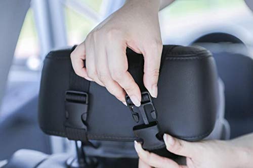 StoHua Child Car Seat Head Support - Baby Safety Car Seat Neck Relief Holder, Adjustable Head Band Strap Headrest, Baby & Kids T