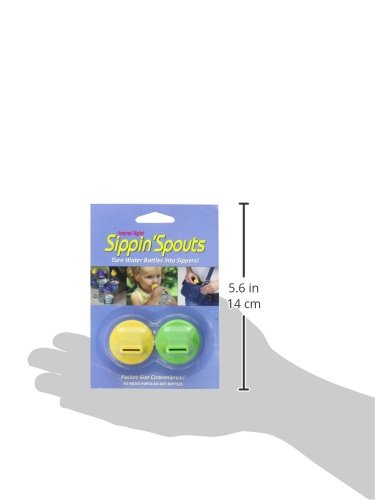 Parent Units New Sippin' Spout, Colors May Vary 2 Count (Pack Of 1)