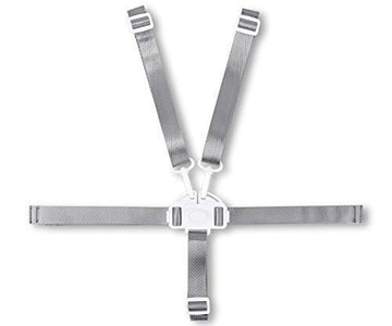Minnebaby High Chair Straps, Replacement 5 Point Harness Straps For High Chair