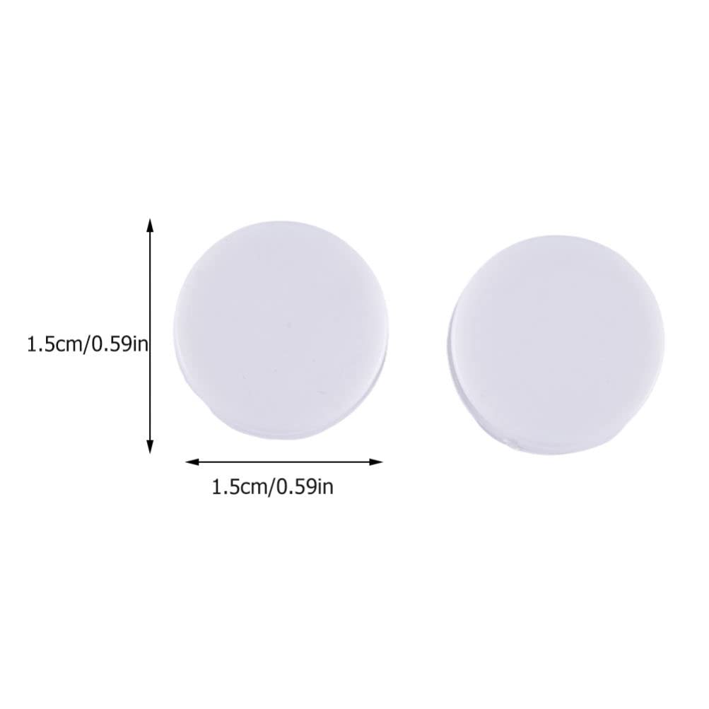Kisangel 100Pcs Toy Rattle Box Repair 15MM Pet Baby Toy Noise Maker Insert Squeaker for Pet Toy Animal Puppet Doll Accessories W