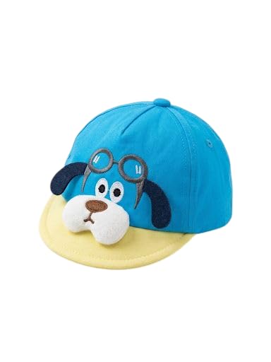 Capznmore Kids Cute Baseball Cap With Antler Ears, Cotton, Cartoon Character Design, Perfect For 03 Months Toddler Cap For Boys