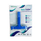 Speechgears OroTube Green Dotted, A Chewing Tube For Speech Feeding And Sensory Integration.
