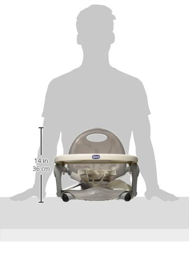 Chicco Pocket Snack Booster Seat, Grey