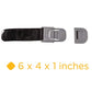 Safety 1St Ss Multi-Purpose Appliance Lock, 4Pk, Silver