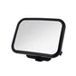 Zogeez Xl Baby Car Mirror, Safety Car Seat Mirror For Rear Facing Infant With Wide Crystal Clear View, Fits On Headrest Shatterp