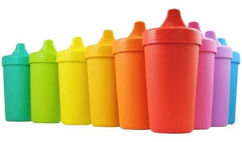 Re-Play Replacement Valve for Sippy Cups - Easy to Clean, Made from Food Grade Silicone - Set Of 6