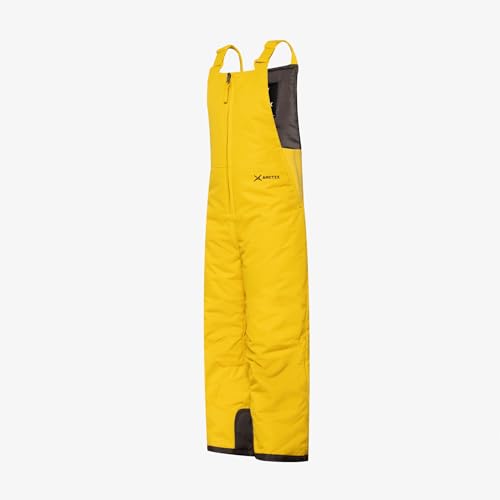 Arctix Infant/Toddler Chest High Snow Bib Overalls, Bamboo Yellow, 2T