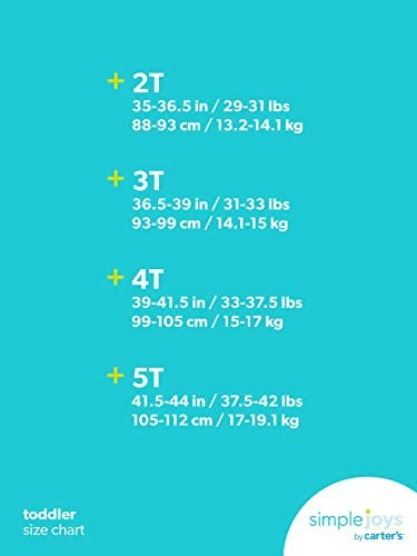 Simple Joys By Carter'S Baby 2-Pack Christmas Long-Sleeve Tees, Grey Jolly/Red Dog Print, 3T