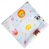 Ireeya Organic Cotton Muslin Baby Receiving Blanket (Teddy)