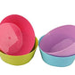 24 Pc Kids Dinner Set By Mainstays, Bpa Free, Microwave/Dishwasher Safe, Toddler Snack/Meals, Mixed Colors