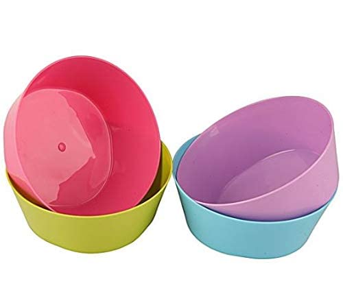 24 Pc Kids Dinner Set By Mainstays, Bpa Free, Microwave/Dishwasher Safe, Toddler Snack/Meals, Mixed Colors
