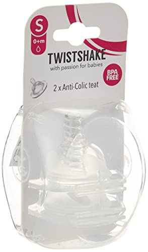 Twistshake Anti-Colic Teat Small 0+M