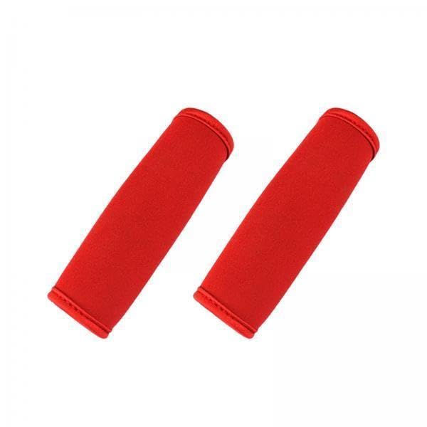 CALANDIS 2x2Pcs Baby Stroller Handle Covers Protector for Stroller Infant Toddler Pram Red | Baby | Strollers & Accessories | St