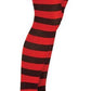 Rubie'S Costume Co Child Red/Black Stripe Tights Costume, Small