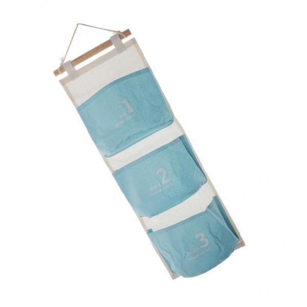 Enakshi 2x3 Pocket Hanging Closet Organizer Closet Door Toy Key Diaper Storage Blue|Home & Garden | Household Supplies & Cleanin