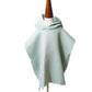 Lille BARN Baby Waffel Hooded Towel (Green Mint)