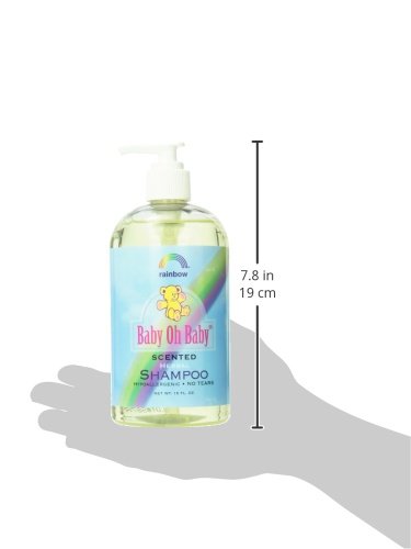 Rainbow Research Baby Oh Baby Shampoo, Scented 16 Oz (Pack Of 6)
