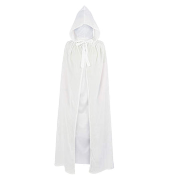 Durio Kids Cape Kids Halloween Costume F White X-Small