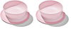 Oxo Tot Stick And Stay Suction Bowl - Blossom (Pack Of 2)