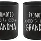 Pregnancy Announcement For Grandparents Black Coffee Mugs - Grandma To Be & Grandpa To Be 11 Oz Mugs - Great Pregnancy Reveal Id