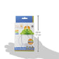 Innobaby Sippin' Smart Ez Flow Straw Sippy Cup, Green, 10 Ounce