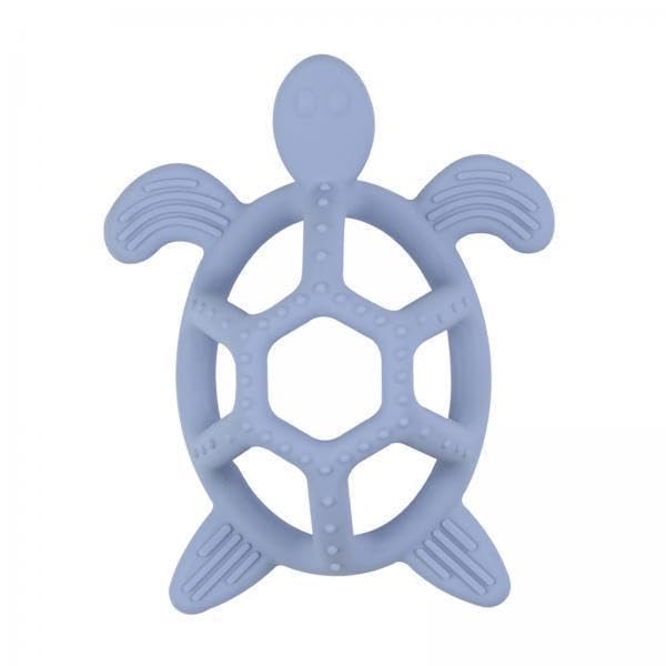 Merishopp 5Xbaby Teether Toy Sensory Toys Toddlers Chew Toys For Girls Children Toddlers Light Blue| Baby Teether Toy | BpaFree