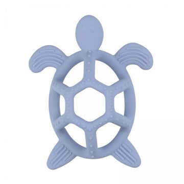 Merishopp 3Xbaby Teether Toy Sensory Toys Toddlers Chew Toys For Girls Children Toddlers Light Blue| Baby Teether Toy | BpaFree