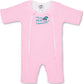 Baby Merlins Magic Sleepsuit - Swaddle Transition Product - Microfleece - Pink - 3-6 Months