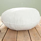 UrbanArts Prime Polyester Fiber Round Cushion Fillers  Pack of 10 Pcs, 16 x 16 Inches, 40 x 40 Cms, White