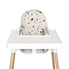 Nibble and Rest Highchair Cushion Cover for Inflatable Cushion, Compatible for IKEA Antilop Highchair,Accessories Stain-Proof an