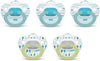 NUK Orthodontic Pacifiers, 6-18 Months, 5-Count (Pack of 12)