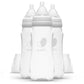 Evenflo Feeding Balance+ Bottles, Standard, 0+ Months, Slow Flow, 3 Bottles, 9 Oz (270 Ml)