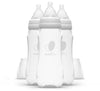 Evenflo Feeding Balance+ Bottles, Standard, 0+ Months, Slow Flow, 3 Bottles, 9 Oz (270 Ml)