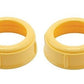 Medela Bottle Nipple Collars Rings New! For Slow Or Medium Flow Wide Base (2 Collars)