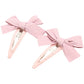 Hot & Sattion 8 Packs Baby Girl Nylon Hair Clips Hair Bows Non-Slip Butterfly Clips Barrettes For Girls Baby Kids Children Toddl