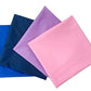 Bapronbaby Minimalist Royal Blue Splash Mat - Waterproof Catch-All For Under High Chairs, Floors, Tables, Playtime Or Arts & Cra