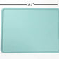 Samzareulo Silicone Toddler Placemat, Baby Placemats For Kids, Reusable Childrens Dining Food Mat