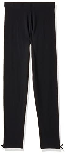 Max GirlS Regular Leggings (S23Elg07Black_Black | Rise Style: Mid Rise