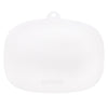 Bumkins Toddler And Baby Suction Plate, Divided Grip Dish Cover For Babies And Kids, Baby Led Weaning, Feeding Supplies, Store A